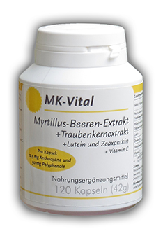 Mytillus-Kapseln von MK-Vital